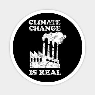 Climate change is real Magnet